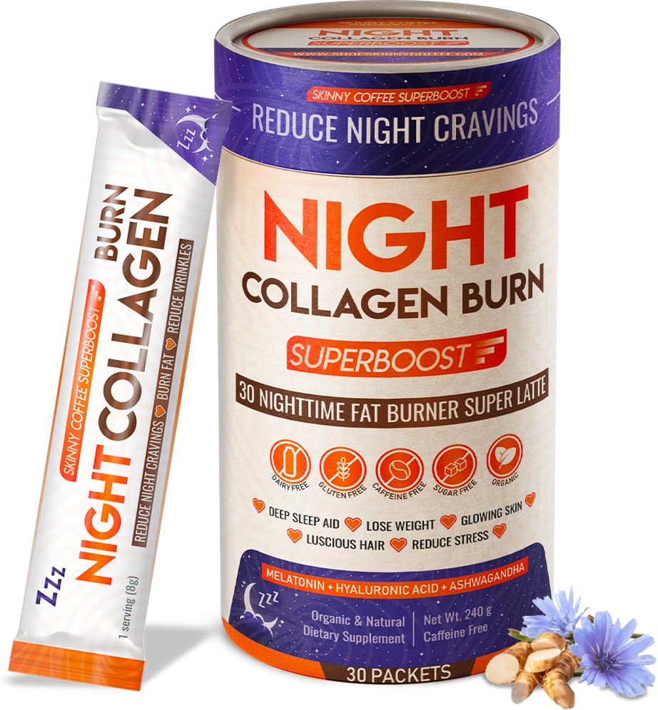 Night Collagen Burn product packshot