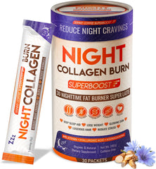 Night Collagen Burn product packshot