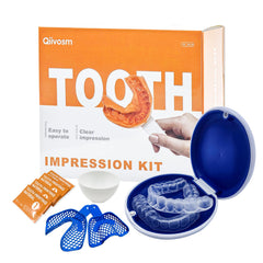 Night guard set: upper and lower 1.5mm thick