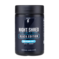 Night Shred bottle – front view