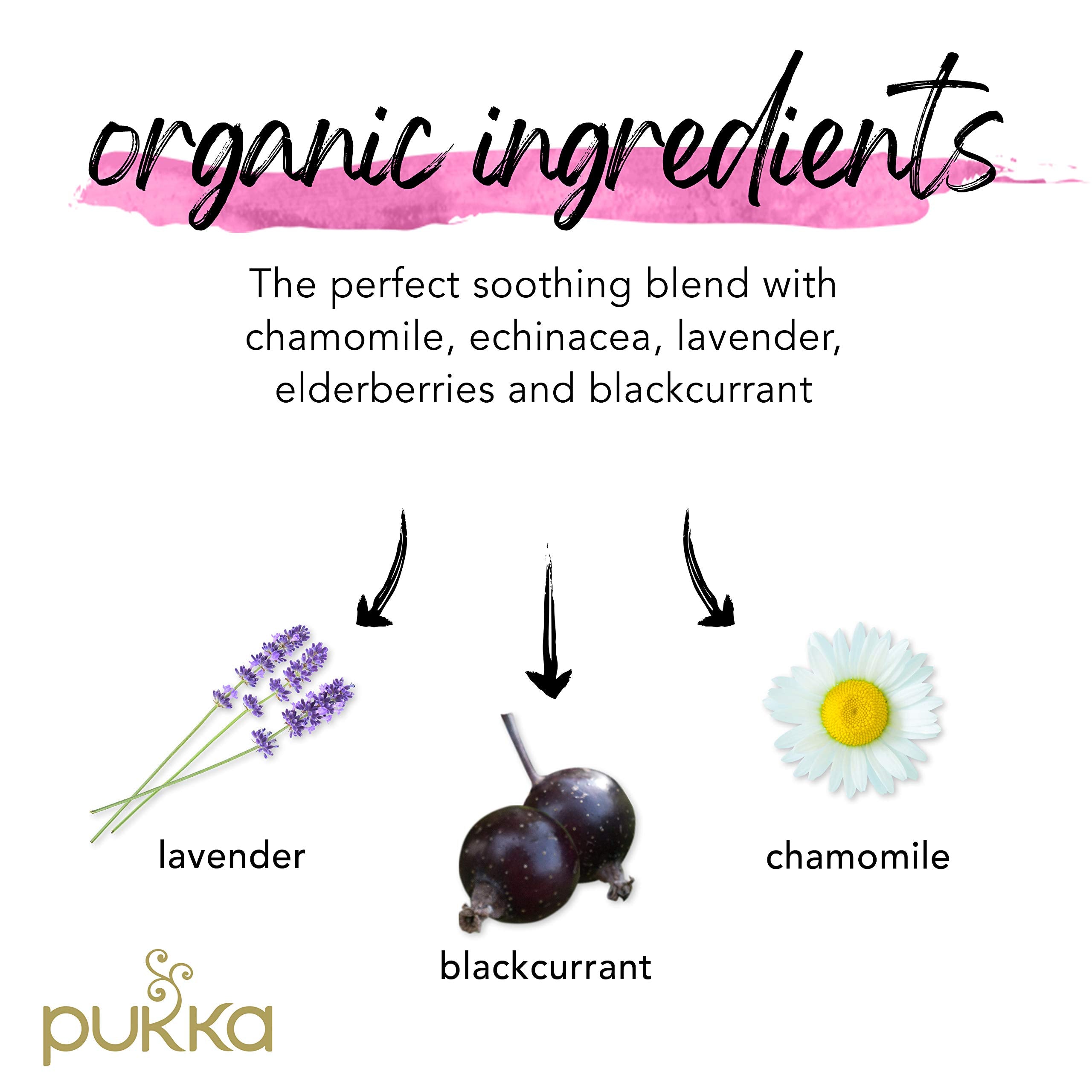 Dried elderberries and herbs used in Night Time Berry