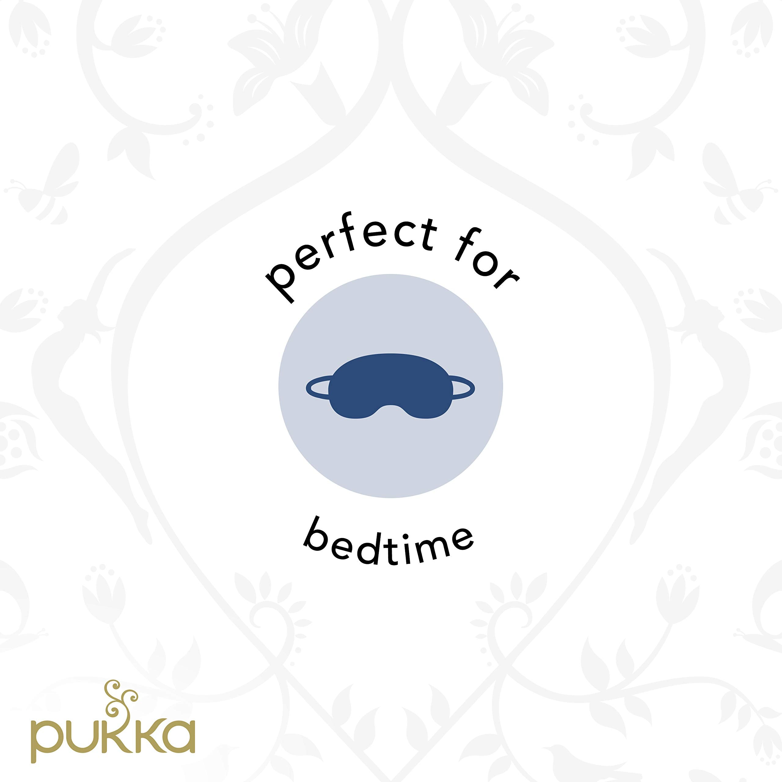 Chamomile, echinacea and lavender notes of the Night Time Berry blend