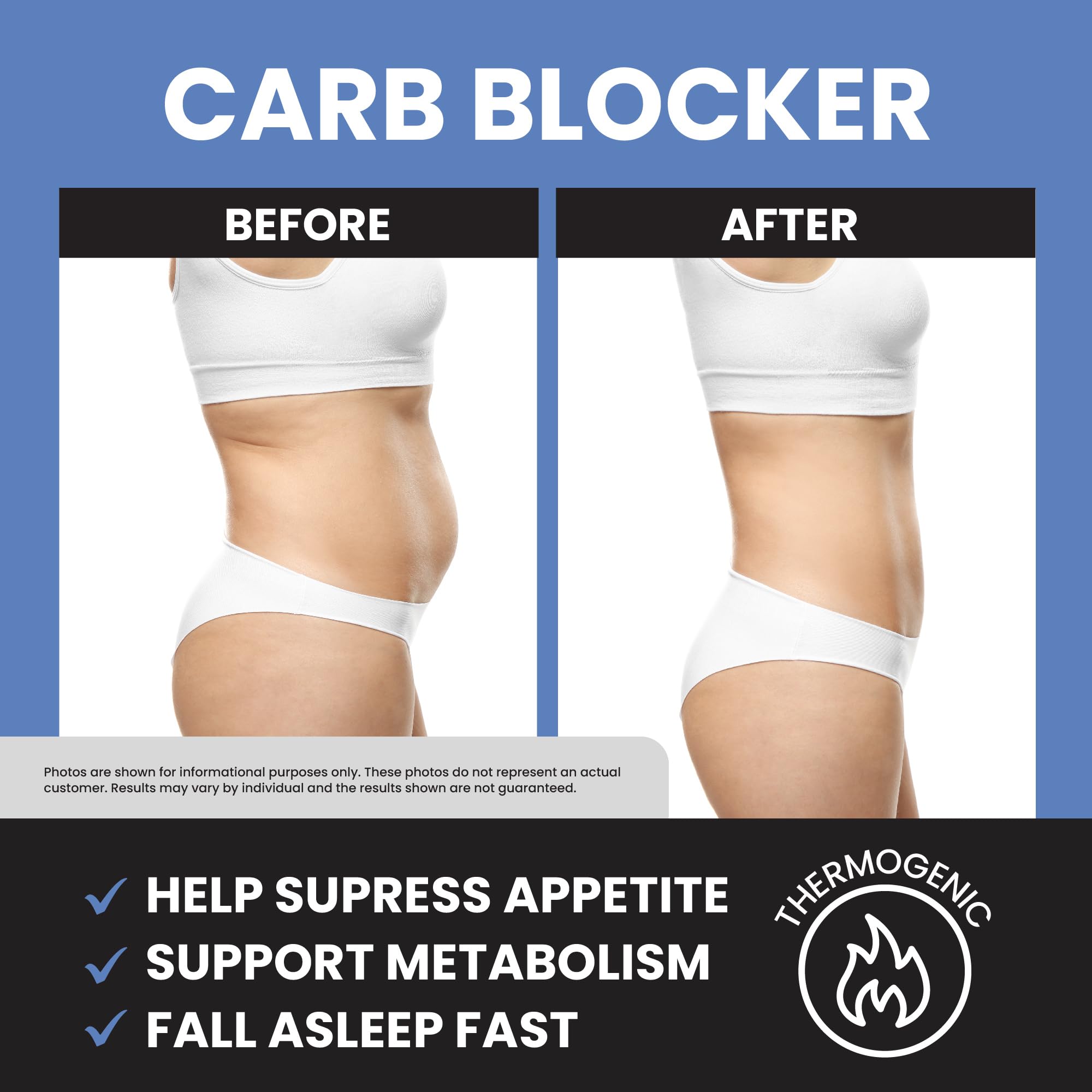 Thermogenic fat burner ingredients for sleep metabolism