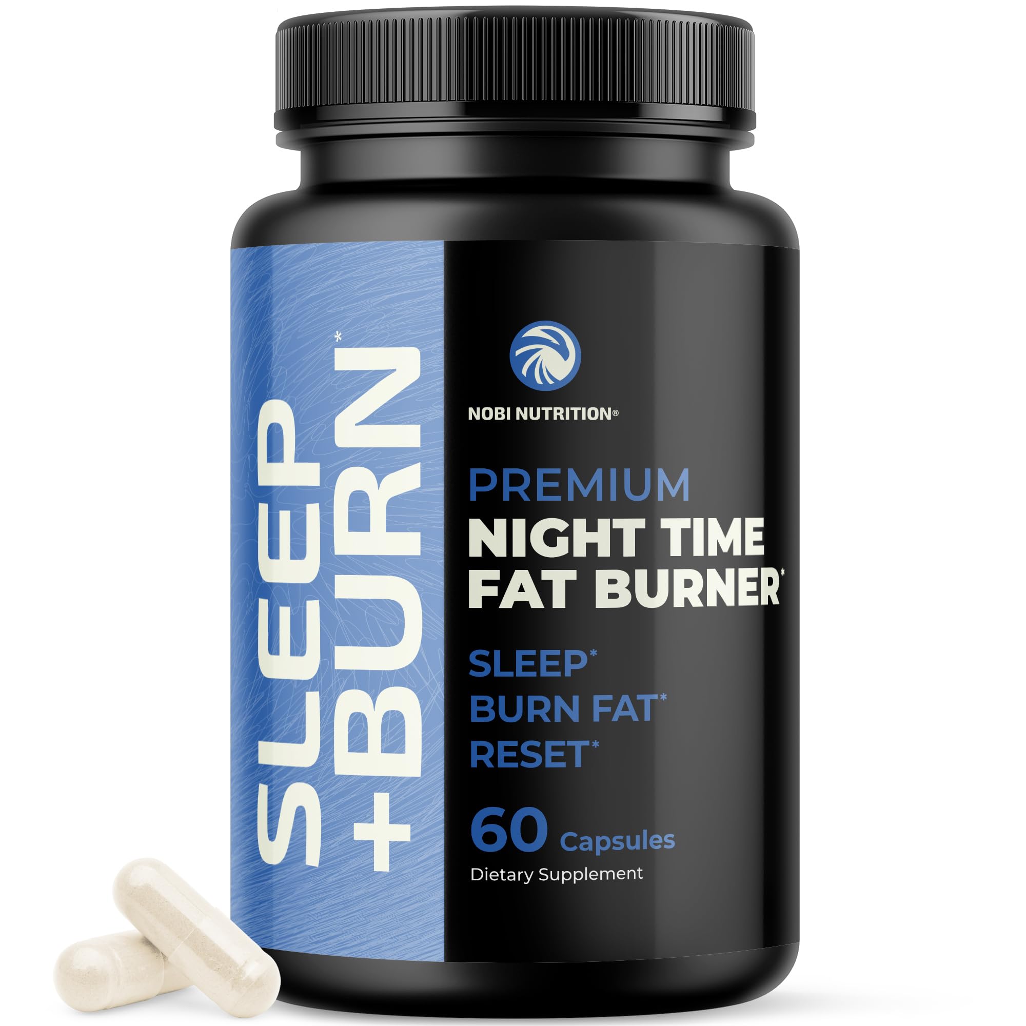 Hero image of Night Time Fat Burner sleep pills