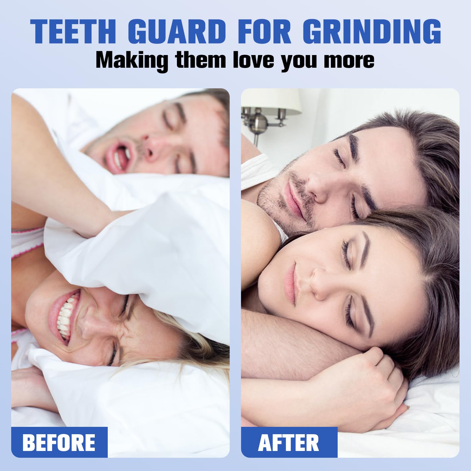 Night Guard Clear - Moldable, Custom Fit