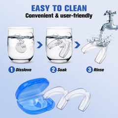 Night Guard Fit Comparison - Adjustable for Comfort