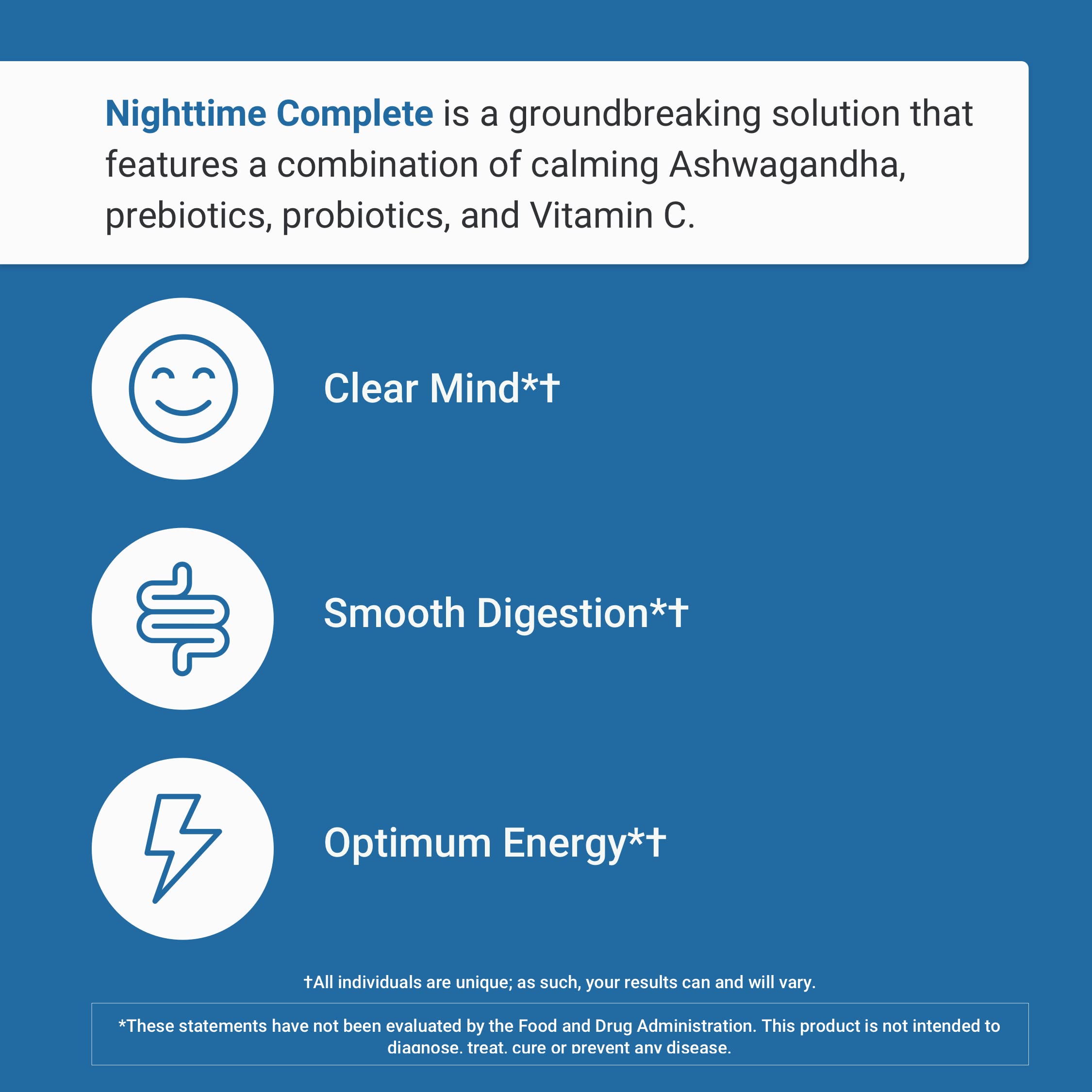 Nighttime Complete Raspberry Lemonade packaging by ActivatedYou