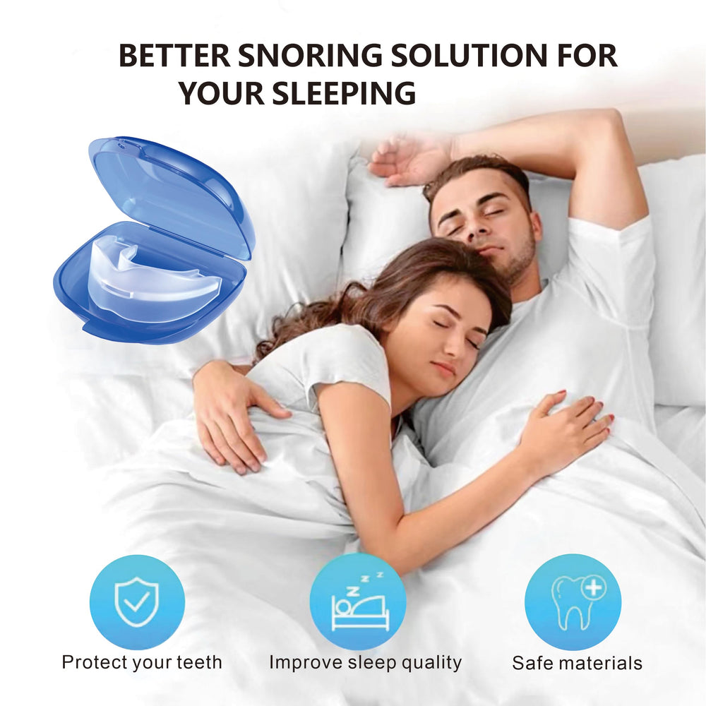 Night guard reducing teeth clenching and grinding for bruxism