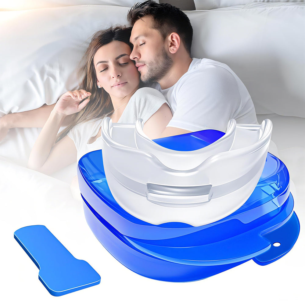 Product image illustrating the protective shield of the night guard