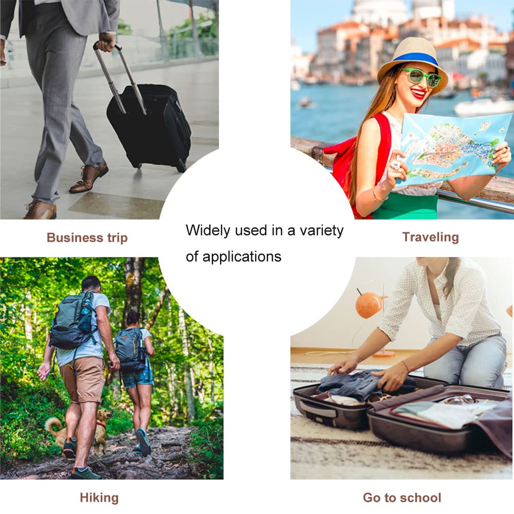 Packaging contents: Nincha travel case and two covers