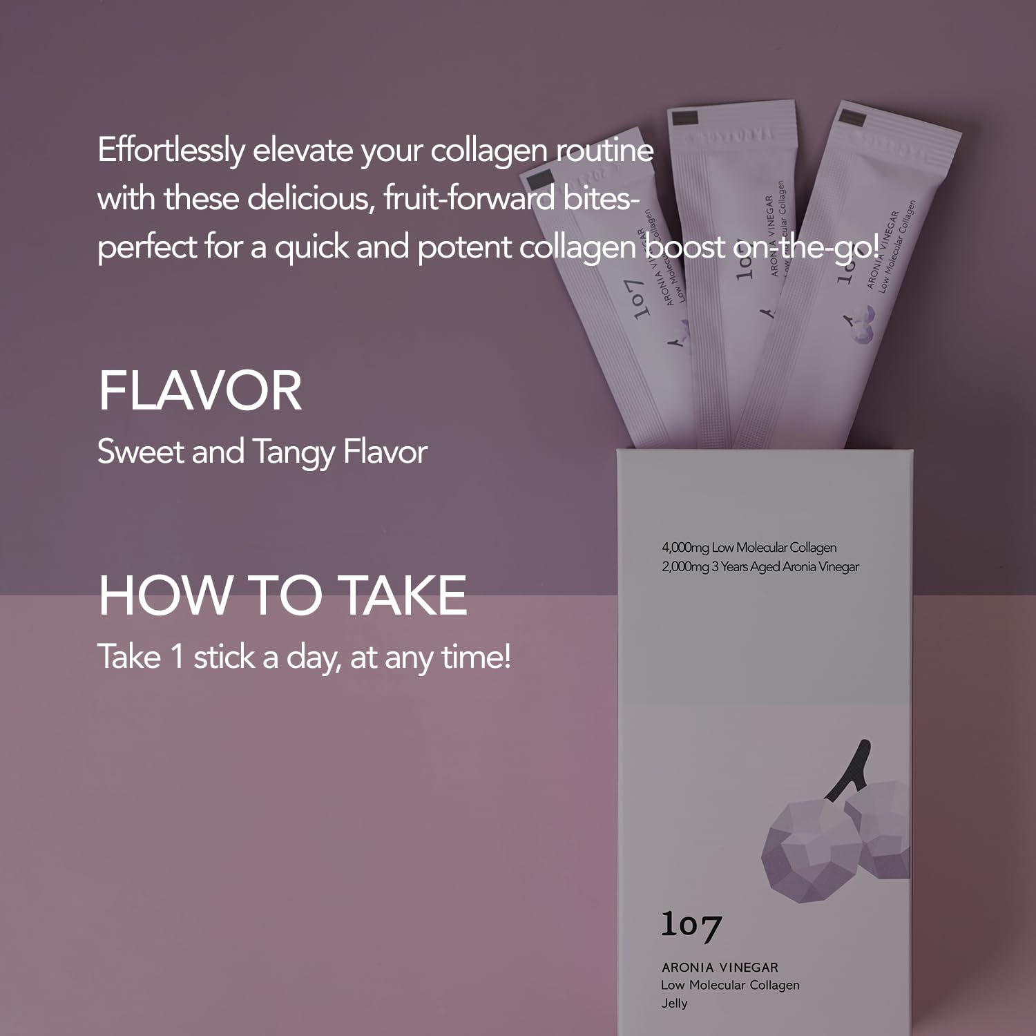 Nine additional skin-supporting ingredients including amino acids and biotin