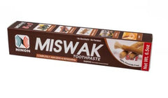 Back/side view of Ninon Miswak Toothpaste 6.5oz 2-pack