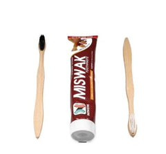 Ninon Miswak Toothpaste 6.5oz 2-pack family shot