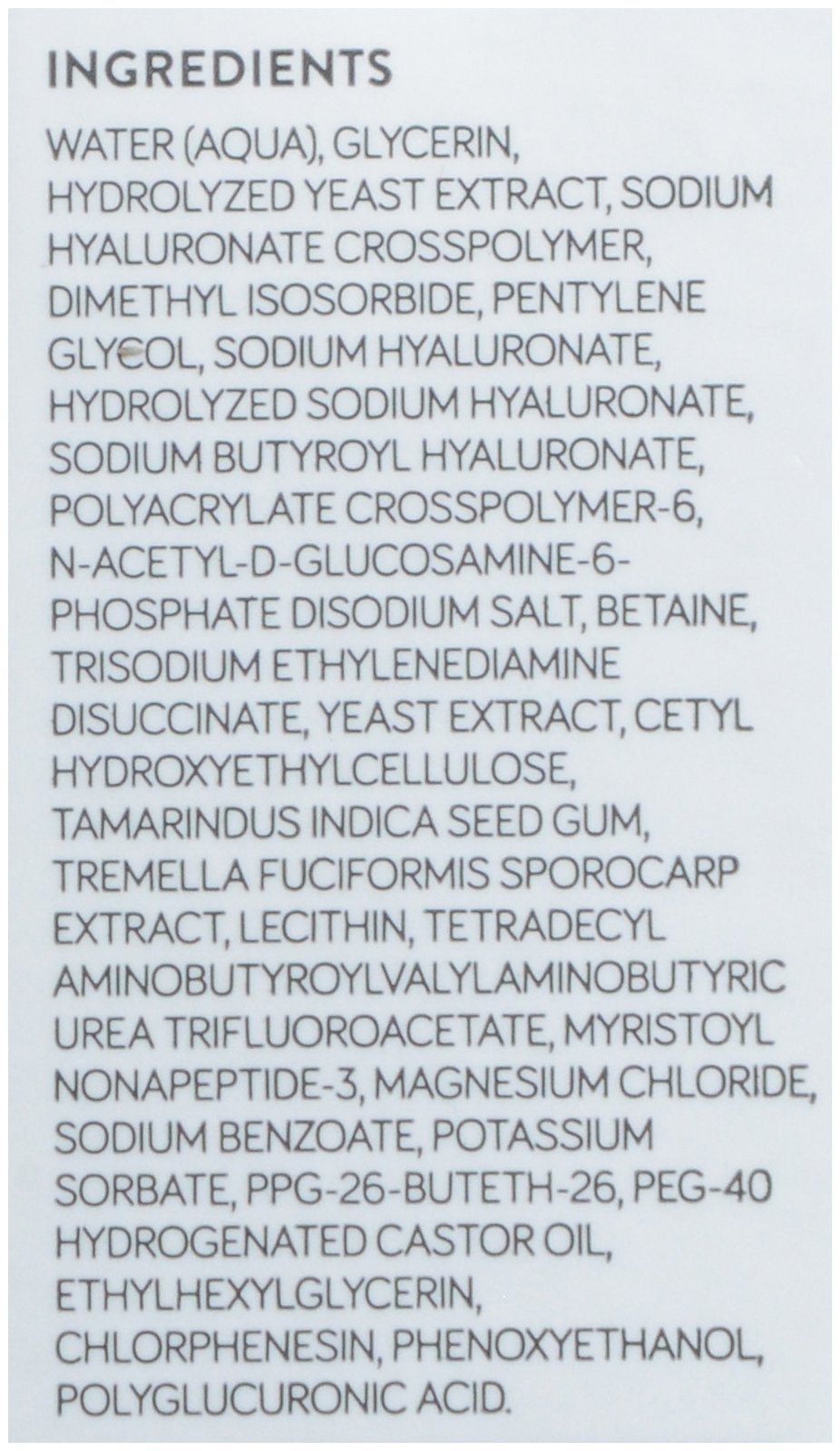 NIOD Multi-Molecular Hyaluronic Complex packaging box
