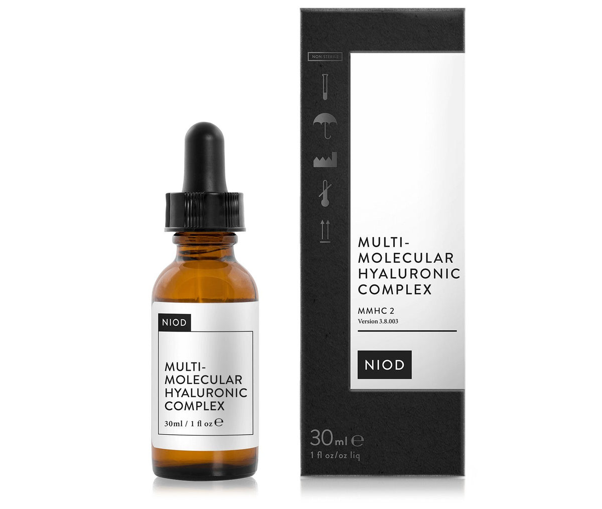 NIOD Multi-Molecular Hyaluronic Complex 1 Oz bottle