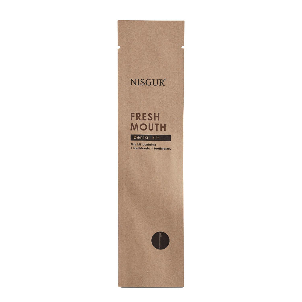 Plastic-free eco packaging for Nisgur bulk hotel toiletries