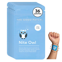 Nite Owl sleep patch design 1 for kids