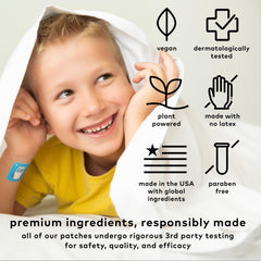 Nite Owl sleep patch design 4 for kids