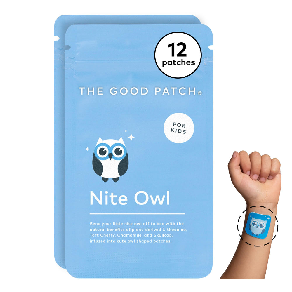 Nite Owl sleep patch design 1 for kids