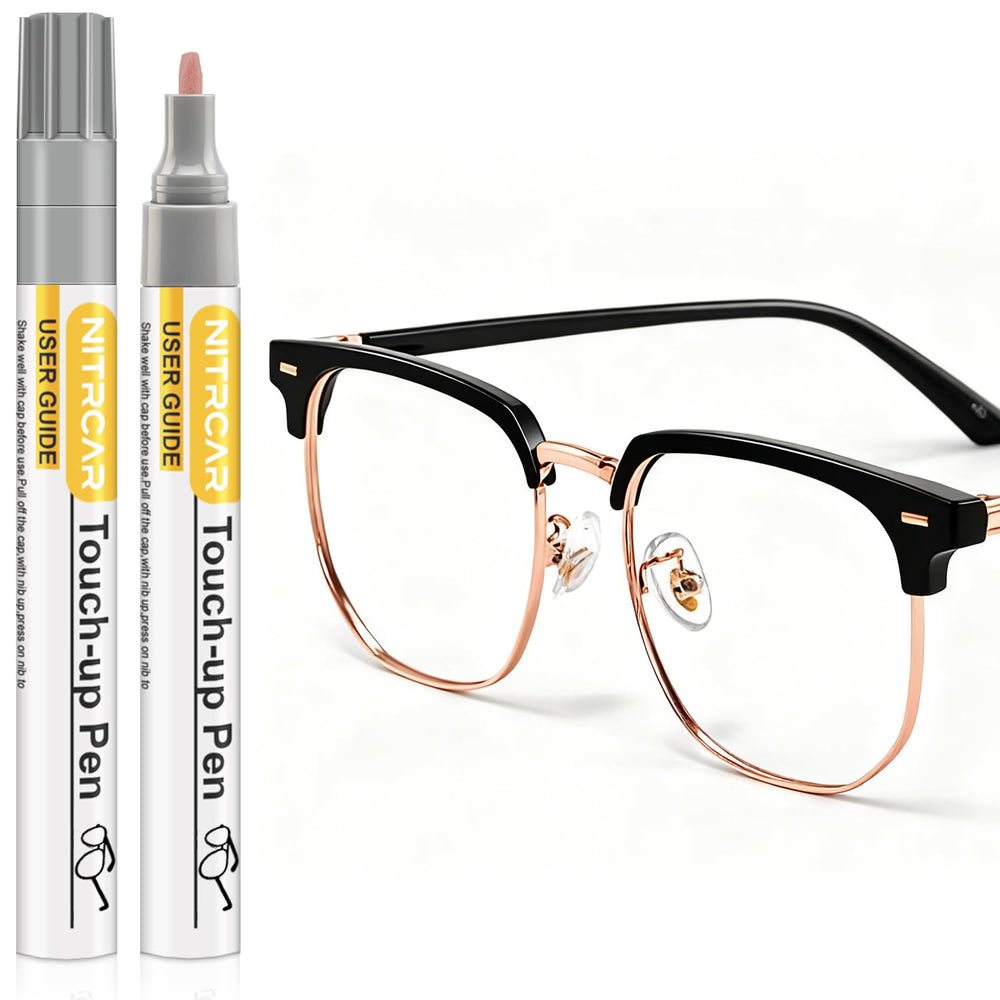 Main product image of NITRCAR Eyeglass Frame Touch Up Paint Pen in Rose Gold 850
