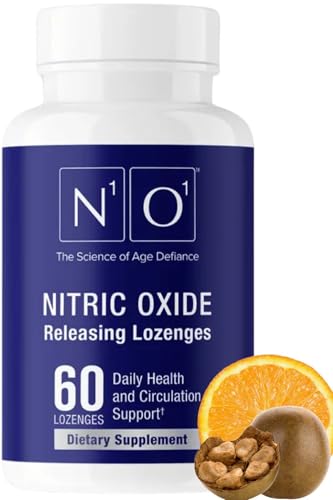 Nitric oxide boost for blood flow and oxygenation