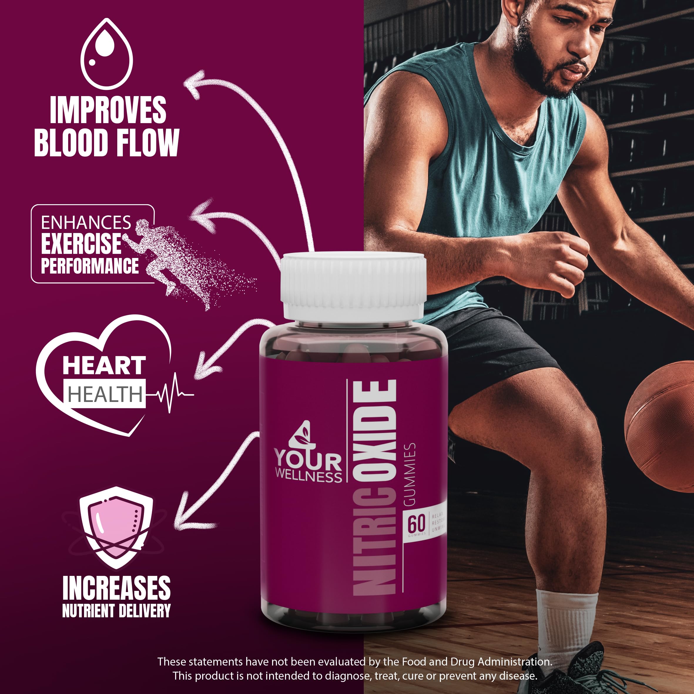 Gummy with Beet Root Extract 10:1 concentration