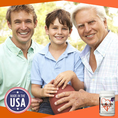 Natural nitric oxide supplement with L-Arginine, Peach flavor – Energy boost