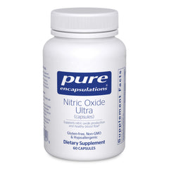 Pure Encapsulations Nitric Oxide Ultra bottle with label
