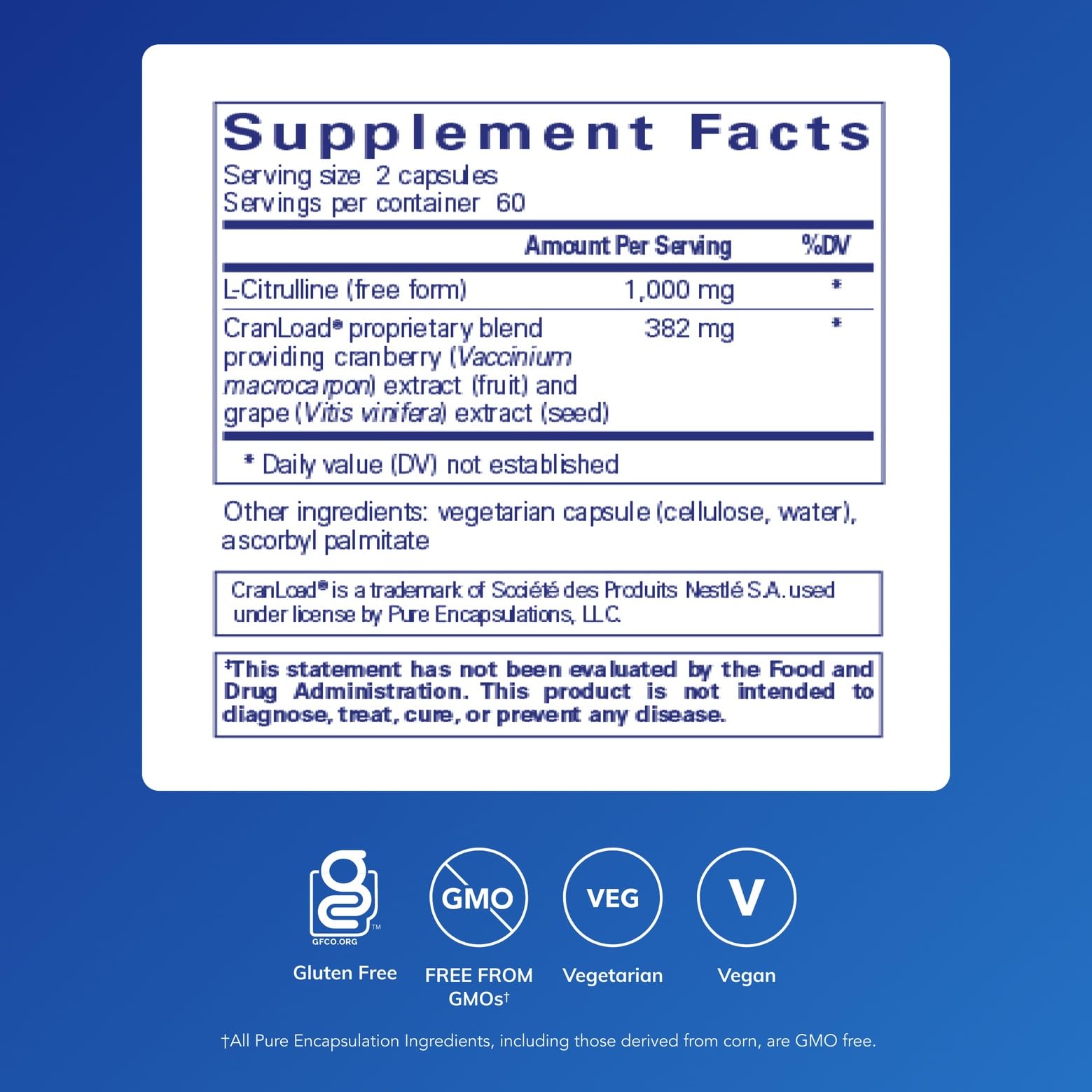 Nitric Oxide Ultra capsules bottle close-up