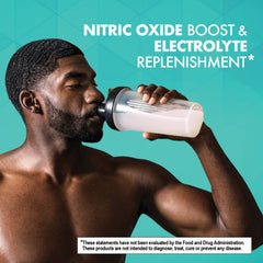 Nitro Extreme Edge powder label and ingredients