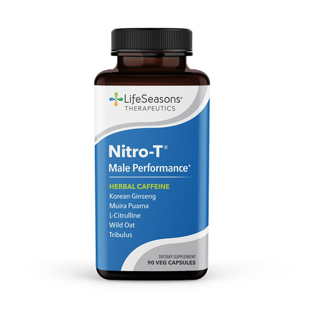 LifeSeasons Nitro-T bottle and packaging
