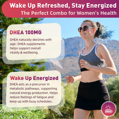 Serving suggestion for Niutrluxe DHEA Gummies