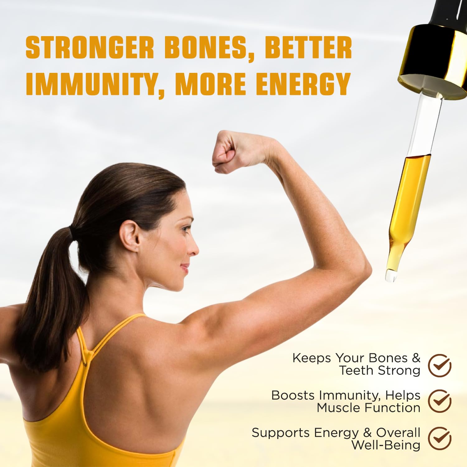 Fast-absorbing liquid drops formula