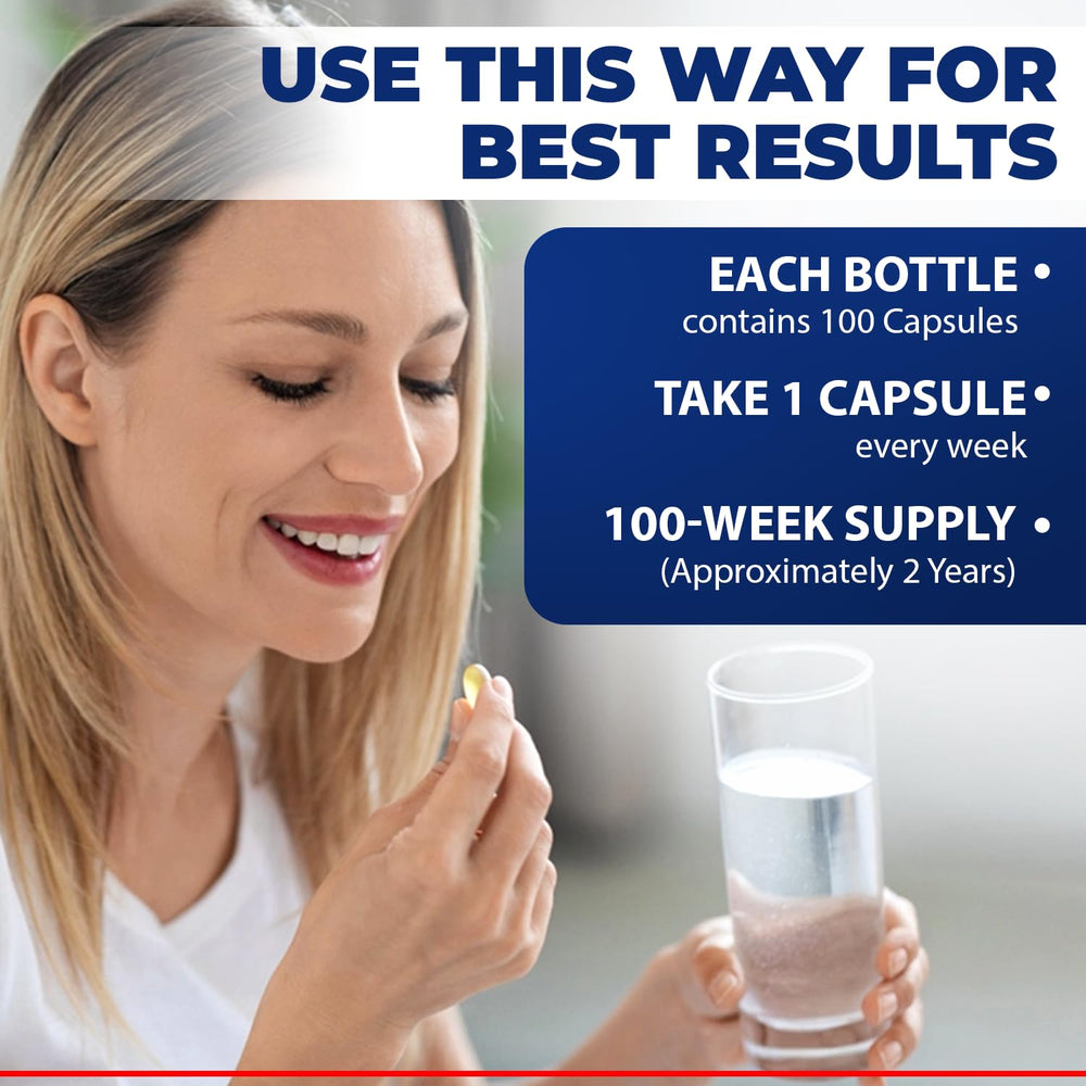 Vitamin D3 supports immune, bones and teeth health