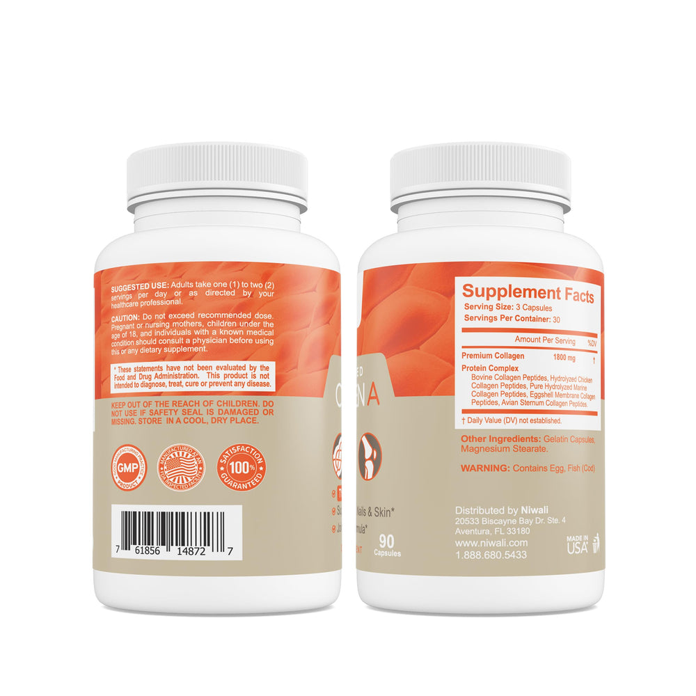 Natural GMO-free ingredients label