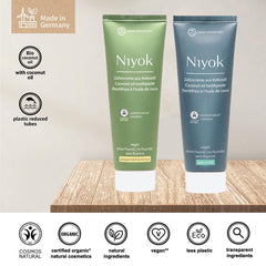 Spearmint 75 ml toothpaste tubes