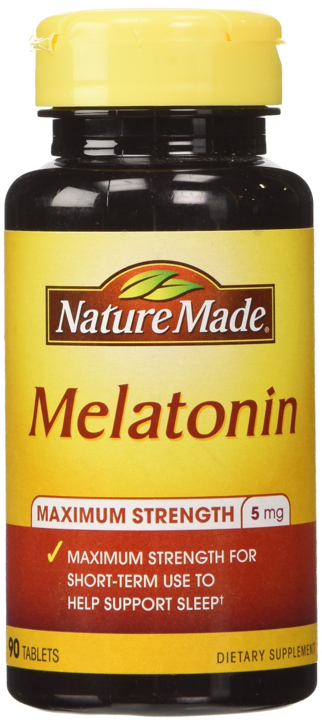 Nm Super Melatonin 5mg bottle front label