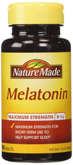 Nm Super Melatonin 5mg bottle front label