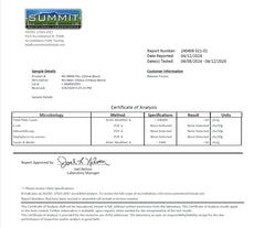 Graphic showing Quercetin Phytosome and Black Pepper ingredients