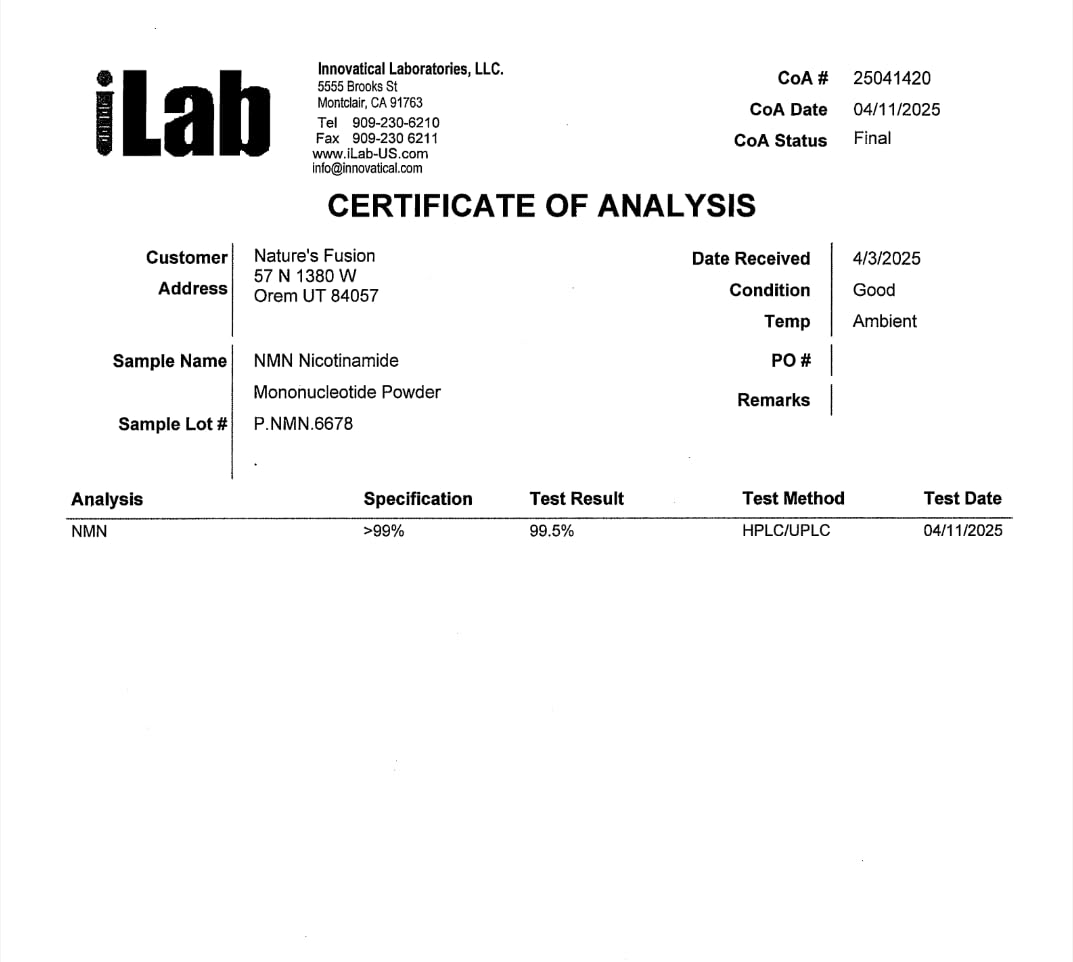Label highlighting stabilized NMN and NAD+ boost