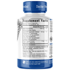 Close-up of NMN 1000mg capsule