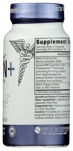 Third-party lab tested NMN supplement in a USA facility