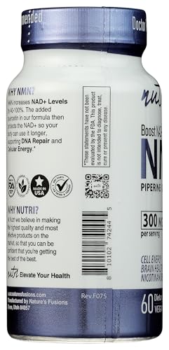 Quercetin Phytosome and Black Pepper extract boosting NMN absorption