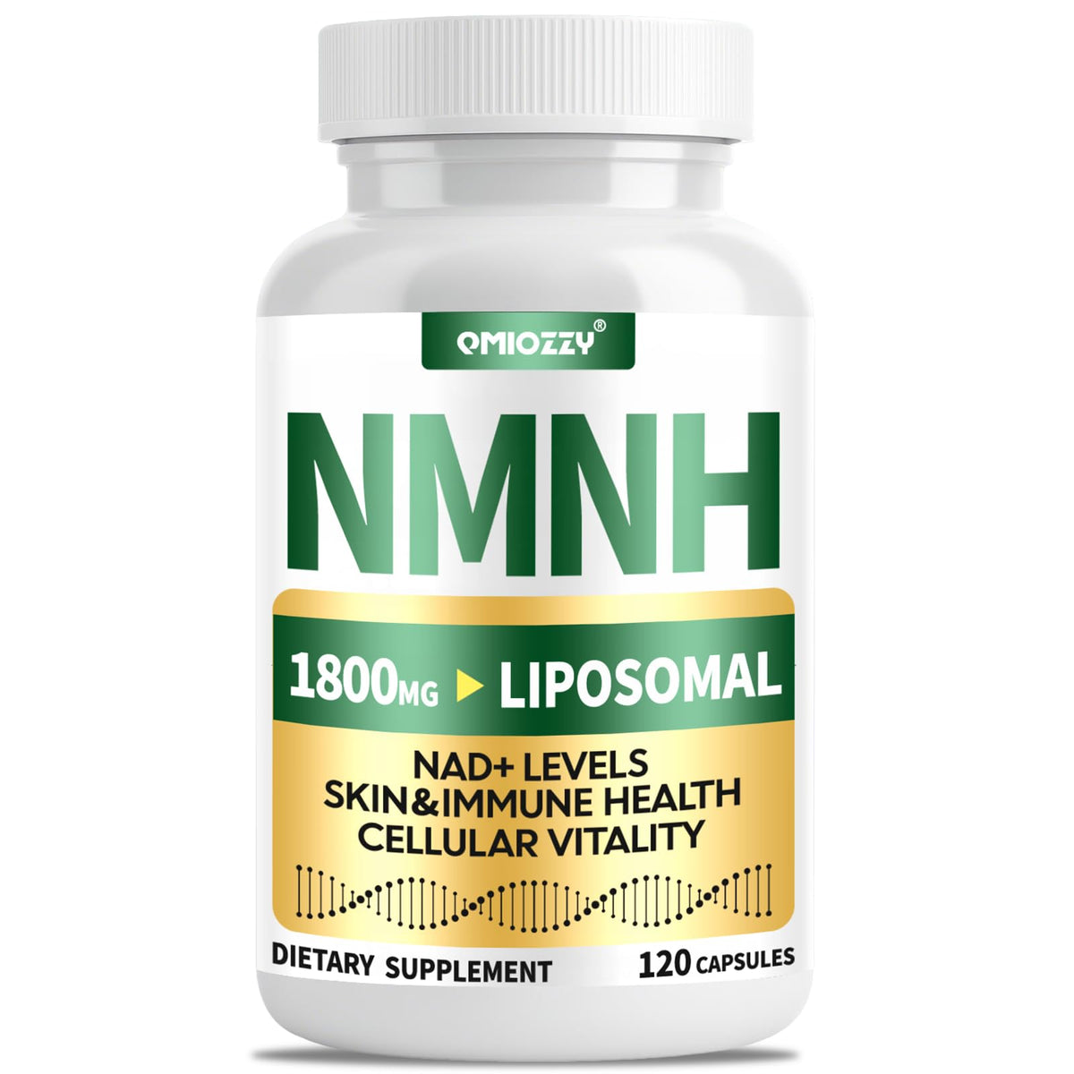 NMNH 1000mg bottle front view