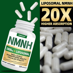 NMNH 1000mg capsules and bottle
