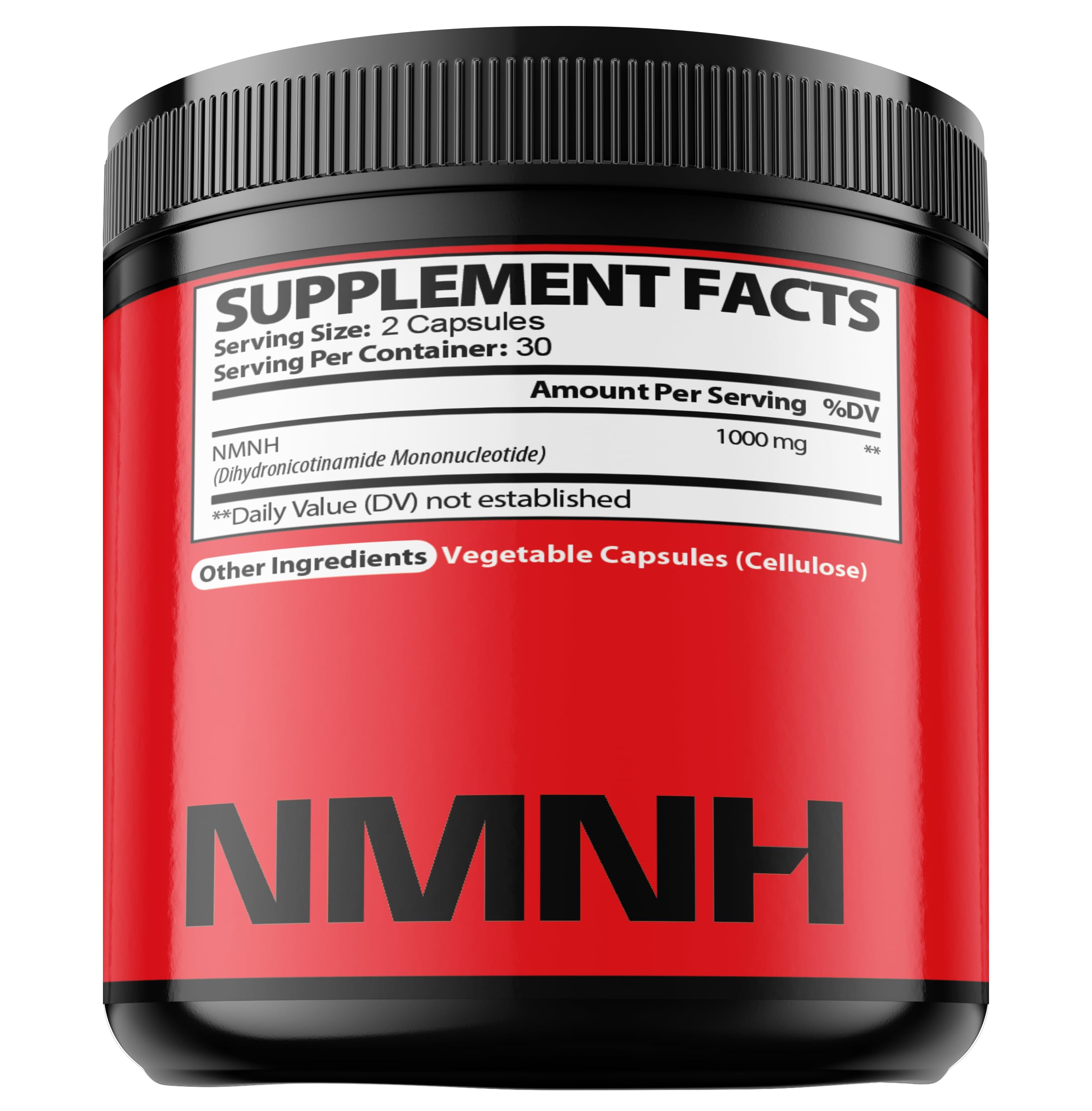 60 capsules per bottle indicating a 30-day supply