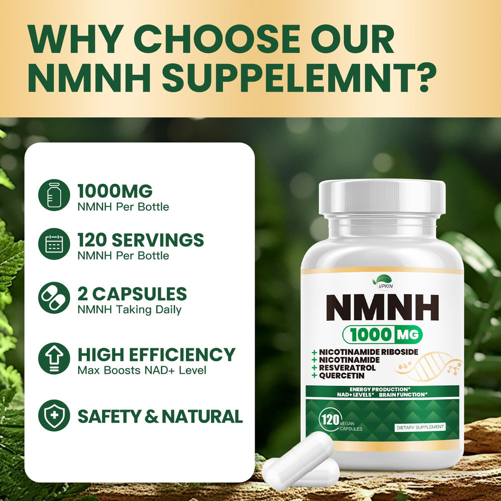 Product highlighting energy and focus benefits