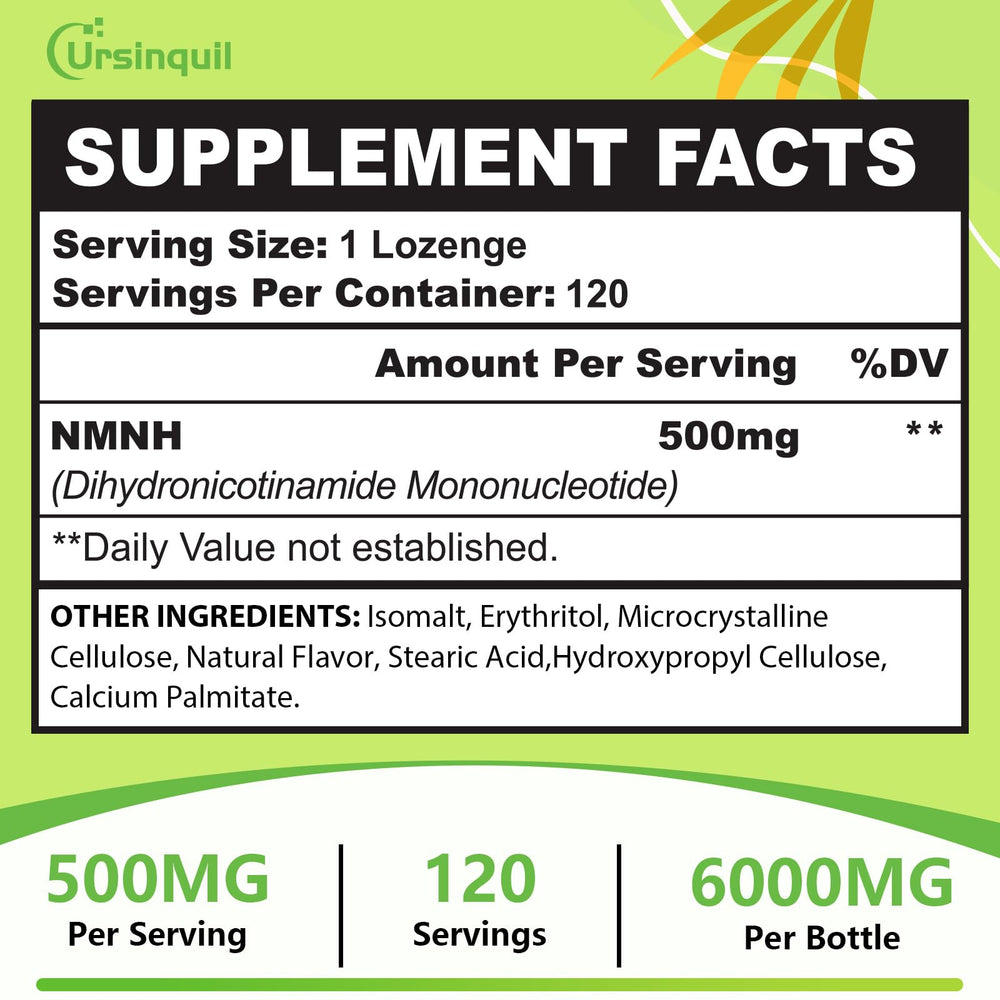 Gluten-free and soy-free NMNH ingredients