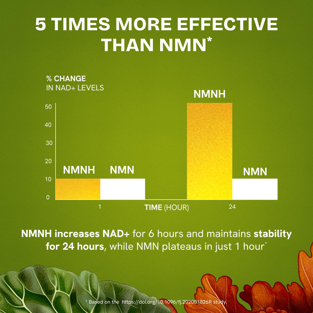 Illustration of NMNH liposomal delivery technology.