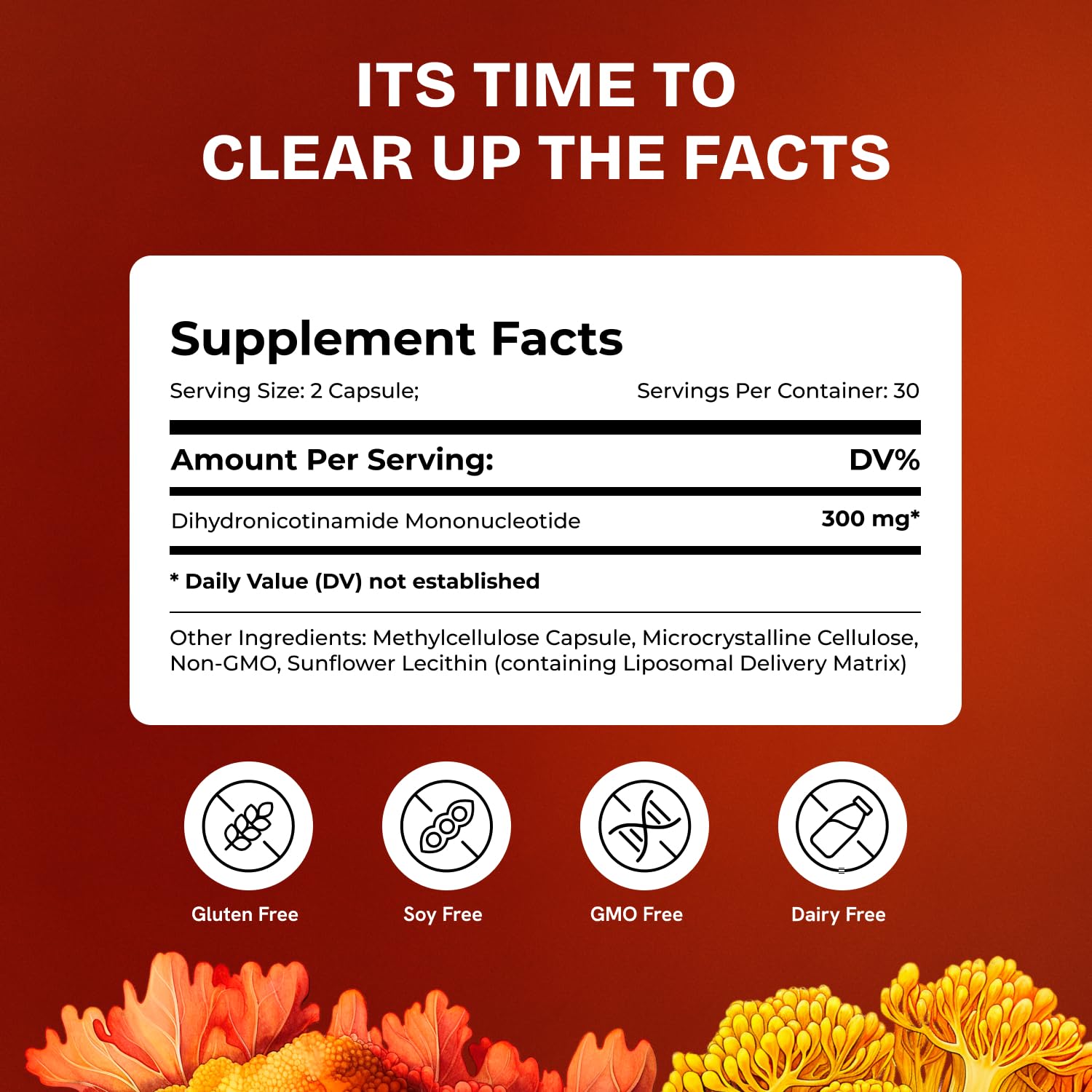 NMNH and resveratrol blend designed to elevate NAD levels.